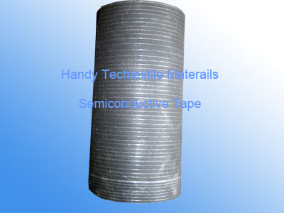 semiconducting reinforced nonwoven