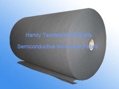 semiconducting nonwoven