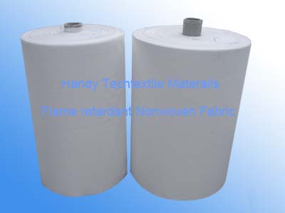 flame retardant nonwoven